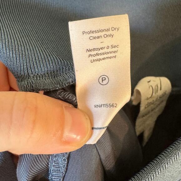 CINQ A SEPT Tous Les Jours Giles Pants Silky Taper Cargo Joggers Sz Medium Blue - Picture 8 of 9